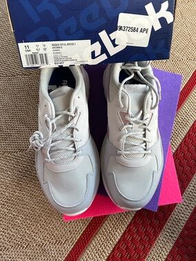 REEBOK Classic (New) Royal Bridge 3 Lace Up Sneakers